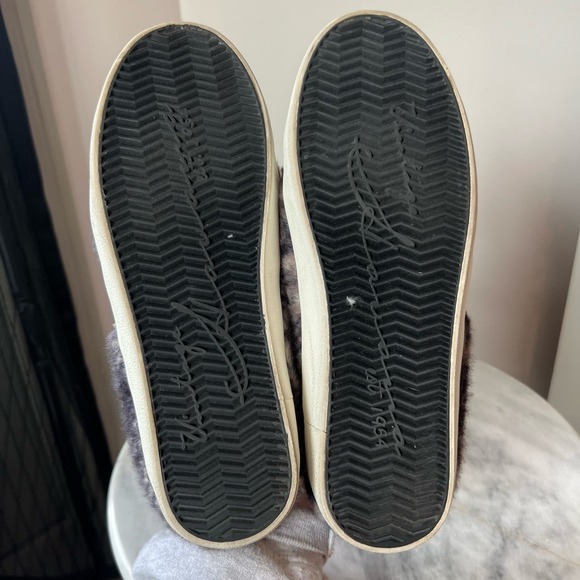 Vintage Havanas Snuggle Faux Fur Mules (Sz 10) - Picture 8 of 8